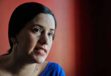 VerÃƒÂ³nika Mendoza sobre CÃƒÂ©sar AcuÃƒÂ±a: "Un plagiador no puede ser presidente"