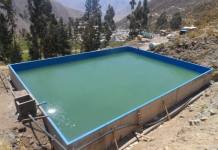 ALCALDE INAUGURO RESERVORIO TILAYI EN MUYLAQUE