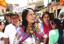 Keiko Fujimori ofreciÃƒÂ³ proyectos de irrigaciÃƒÂ³n a comuneros de Cupisa