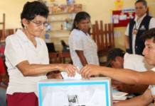 Electoras mujeres superan a los varones en los comicios 2016