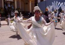 Delegaciones participan de la parada de veneraciÃƒÂ³n a la Virgen de la Candelaria