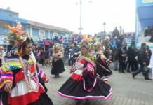 Danza de pules y negritos impresionÃƒÂ³ en fiesta de la Candelaria