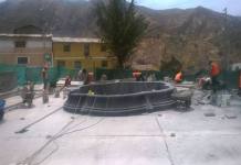 REINICIAN OBRAS EN EL DISTRITO DE CARUMAS