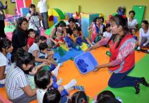 LUDOTECAS QUELLAVECO CONTRIBUYEN AL   DESARROLLO INTEGRAL DE LOS NIÃƒâ€˜OS