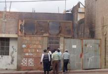 INCENDIO EN CARPINTERÃƒÂA DEJA PÃƒâ€°RDIDAS EN CENTRO POBLADO SAN FRANCISCO