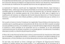 JNE falla en contra de candidatura de Julio GuzmÃƒÂ¡n