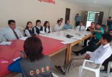COER MOQUEGUA MONITOREA CRECIDA DE CAUDAL EN RÃƒÂOS DE MOQUEGUA