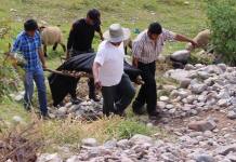 Crecida del rÃƒÂ­o Tambeaje mata a anciana en IchuÃƒÂ±a