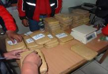 PolicÃƒÂ­a incauta 285 kilos de droga en Puno
