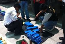 Decomisa mÃƒÂ¡s de 200 kilos de droga en cisterna boliviana