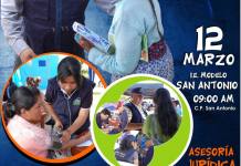 MP ALISTA JORNADA DE ACERCAMIENTO A LA POBLACIÃƒâ€œN 12 DE MARZO - IE MODELO SAN ANTONIO