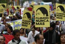 Keiko Fujimori: convocan a marcha este viernes para exigir que excluyan a candidata