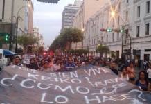 Miles de personas piden exclusiÃƒÂ³n de Keiko Fujimori de proceso electoral