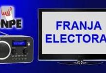 Hoy se inicia la difusiÃƒÂ³n de la Franja Electoral para las Elecciones Generales 2016