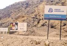 Anglo American hizo compras por US$ 63 mllns a empresas de Moquegua