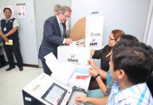 ONPE expuso a la MisiÃƒÂ³n de ObservaciÃƒÂ³n de la OEA la funcionalidad del voto electrÃƒÂ³nico