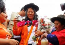 Moquegua: Keiko Fujimori dice estar a favor de la pena de muerte para violadores