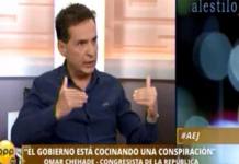 "El objetivo de Ollanta y Nadine es boicotear las elecciones para fugar"