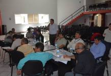 GERENTE GENERAL EXPUSO LAS METAS Y OBJETIVOS DEL SISTEMA DE BOMBEO CHILOTA CHINCUNE AL FDM