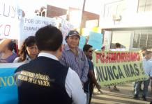 FISCALIA DE PREVENCIÃƒâ€œN DE DELITO   EXHORTÃƒâ€œ A MANIFESTANTES A REALIZAR   MOVILIZACIÃƒâ€œN DE MANERA PACÃƒÂFICA