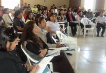 FISCALÃƒÂA DE FAMILIA BRINDÃƒâ€œ CHARLAS A DOCENTES   Y PADRES DE FAMILIA
