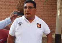 Moquegua: presentan pedido de exclusiÃƒÂ³n contra candidato por Fuerza Popular