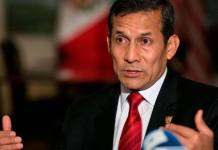 Ollanta Humala califica de "especulaciones bábaras" a supuesto plan de fuga del paí­s