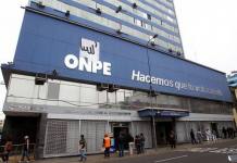ONPE: partidos políticos deben presentar su quinto informe financiero