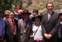 MartÃ­n Vizcarra llega a la sierra de Moquegua