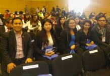 PARTICIPAN ALUMNOS DE ING. COMERCIAL  EN EL  III CONGRESO INTERNACIONAL DE INNOVACION  EN AREQUIPA