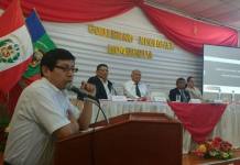 Autoridades de  Moquegua se reÃºnen con ministro de Vivienda Edmer Trujillo