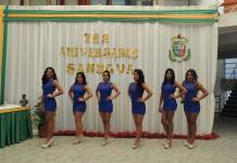 EN UN AMBIENTE FESTIVO LA MUNICIPALIDAD DE SAMEGUA PRESENTO EL PROGRAMA DE FESTEJOS Y A LAS HERMOSAS DAMAS QUE POSTULAN AL CETRO DE â€œSEÃ‘ORITA SAMEGUA 2016â€.