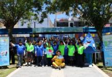 ALUMNA DE I.E. RAFAEL DÃAZ GANÃ“ CONCURSO DE DIBUJO Y PINTURA ORGANIZADO POR LA EPS MOQUEGUA PARA EL CUIDADO DEL AGUA