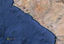 Registran sismo de 4.1 en el mar al sur de Ilo