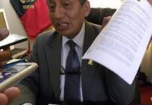 ALCALDE DR. HUGO QUISPE FIRMÃ“ CONVENIO PARA CONSTRUIR OTRA INSTITUCION EDUCATIVA INICIAL