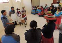 CAPACITAN A MIEMBROS DE LOS CAE  DE QALI WARMA EN MOQUEGUA