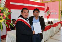 ALCALDE RECONOCIÃ“ LABOR DE LA EPS MOQUEGUA EN MEJORAS DEL SERVICIO A USUARIOS DE SAN ANTONIO
