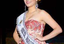 MarÃ­a Mercedes OrmeÃ±o Sosa es nuestra Srta Moquegua 2016.