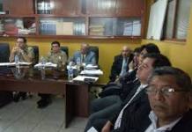 ACUERDAN EL MACRO ENCUENTRO REGIONAL DE SEGURIDAD CIUDADANA PARA EL 5 DE DICIEMBRE