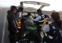 MINISTERIO PUBLICO Y POLICIA NACIONAL REALIZAN  OPERATIVO DE CONTROL E IDENTIDAD