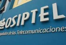 OSIPTEL RECOMIENDA USAR MENSAJES DE TEXTO EN CASO DE SISMOS