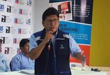 EPS MOQUEGUA LLEVÃ“ MENSAJE SOBRE AHORRO Y USO EFICIENTE DEL AGUA POTABLE A VECINOS DE CHEN CHEN