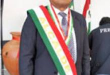 JURAMENTO ALCALDE ELECTO DEL C.P. LOS ÃNGELES MANUEL GAMERO