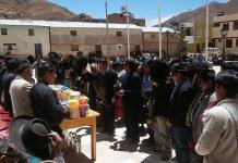 Tomando chicha eligieron a los nuevos Warayoc de IchuÃ±a