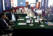 PRESIDENTE DE LA COMISION  REUNE A CONGRESISTAS PARA DAR INFORME SITUACIONAL UNAM.