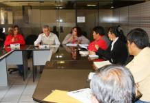 SE INSTALÃ“ MESA DE TRABAJO DONDE SE DEBATIRÃN TEMA RELACIONADOS AL SECTOR TRANSPORTE