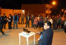 EPS MOQUEGUA INFORMÃ“ A VECINOS DE SAN FRANCISCO SOBRE INSTALACIÃ“N DE MEDIDORES Y VÃLVULAS DE AIRE