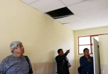 Consejeros hallaron irregularidades en construcciÃ³n de colegio de Quinsachata