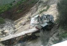 BOLIVIANO MUERE TRAS DESPISTE EN BINACIONAL