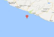 UN SISMO DE 4,4 GRADOS DE MAGNITUD SE REGISTRÃ“ EN EL DISTRITO DE CHALA